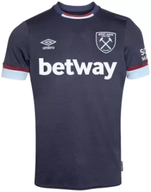 West Ham United 21/22 3rd Jersey Jersey dark blue