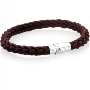 Mens STORM Stainless Steel Rocket Bracelet Brown