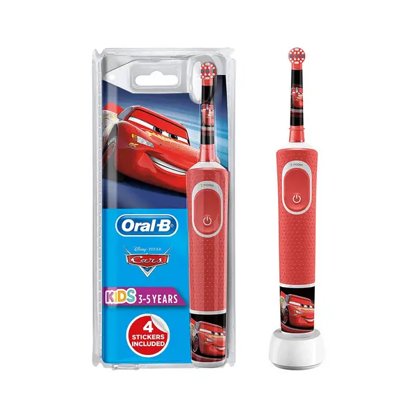 Oral B Kids Disney Cars Rechargeable Electric Toothbrush