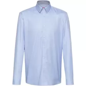 Hugo Vidal Shirt Mens - Blue