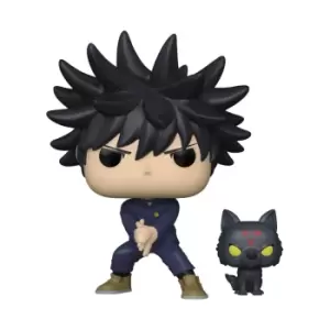 Jujutsu Kaisen Megumi with Dog Funko Pop! Vinyl