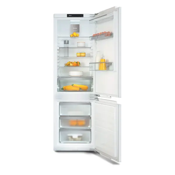 Miele KFN7734C 253L Integrated Frost Free Fridge Freezer