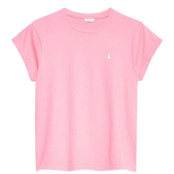 Jack Wills Endmoor Boyfriend T-Shirt - Pink