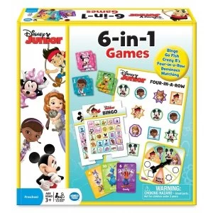 Disney Junior 6 in 1 Games