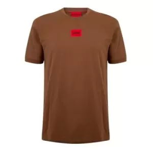 Hugo Diragolino T Shirt - Orange