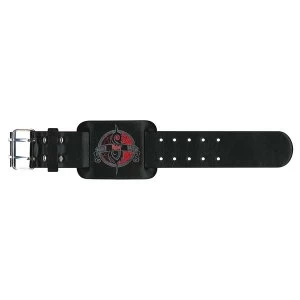 Slipknot - Crest Leather Wrist Strap