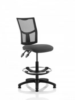 Eclipse Plus II Mesh Chair Charcoal Hi Rise Kit KC0264