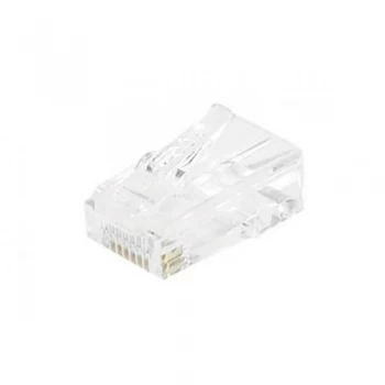 Rj45 Plugs Cat6 Utp Solid 10 Pack