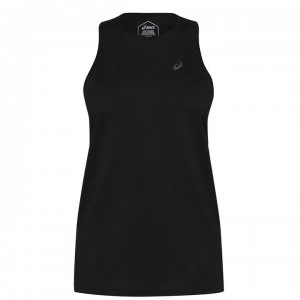 Asics Race Sleeveless Tank Top Ladies - Black