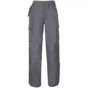 Russell Work Wear Heavy Duty Trousers / Pants(Regular) (32W x Regular) (Convoy Grey) - Convoy Grey