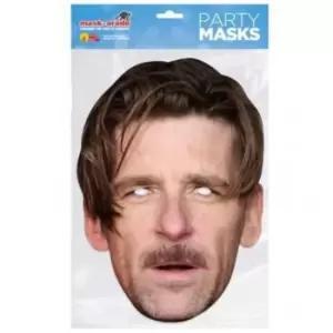 Mask-arade Paul Anderson Face Mask (One Size) (Multicoloured)