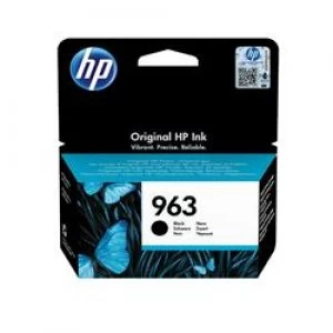 HP 963 Black Ink Cartridge