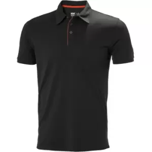 Helly Hansen Kensington Tech Work Polo Black