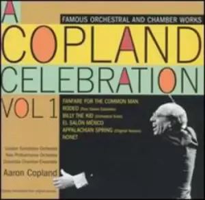 A. Copland - Celebration 1: Famous Orchestral & Chamber Works CD Album - Used