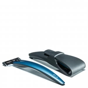 Bolin Webb R1-S 3000 Razor and Razor Case - Blue