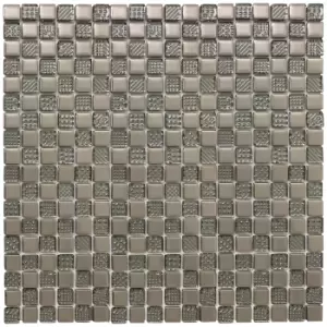 House of Mosaics Bronx Self Adhesive 0.09m2 Mosaic Tile