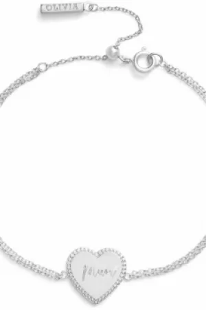 Mum Silver Bracelet OBJLHB12