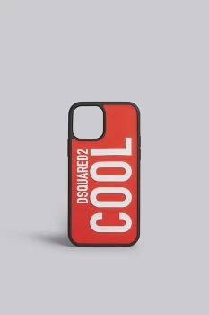 DSQUARED2 Men iPhone holder Red Size OneSize 50% Polyurethane 30% PVC - Polyvinyl chloride 20% Thermoplastic polyurethane