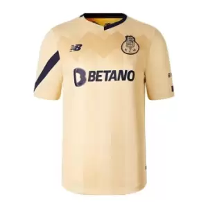 New Balance Porto Away Shirt 2023 2024 Adults - Gold