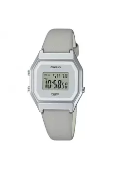 Collection Stainless Steel Classic Digital Watch - La680Wel-8Ef