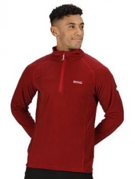 Regatta Regatta Montes Fleece - Red, Size 2XL, Men