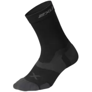 2XU Vectr Cushion Crew Socks Unisex - Black