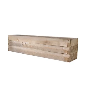 Forest Garden Forest Caledonian Trough Raised Bed Wood