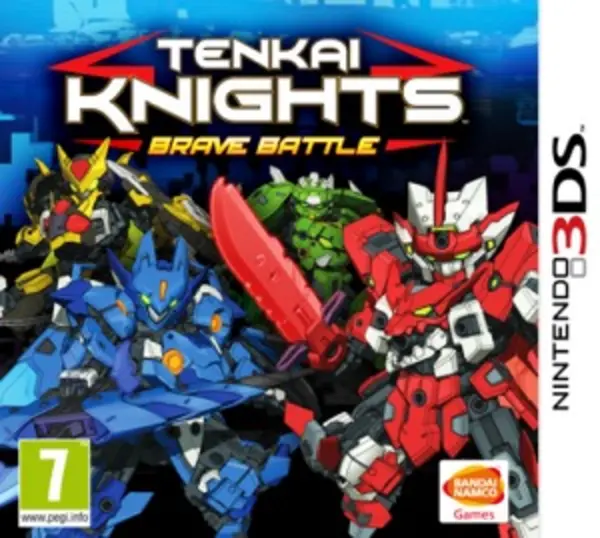 Tenkai Knights Brave Battle Nintendo 3DS Game