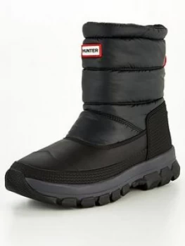 Hunter Original Insulated Snow Boots - Black, Size 8, Men