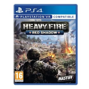 Heavy Fire Red Shadow PS4 Game