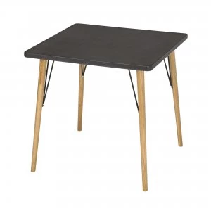 Mercer Dining Table Black