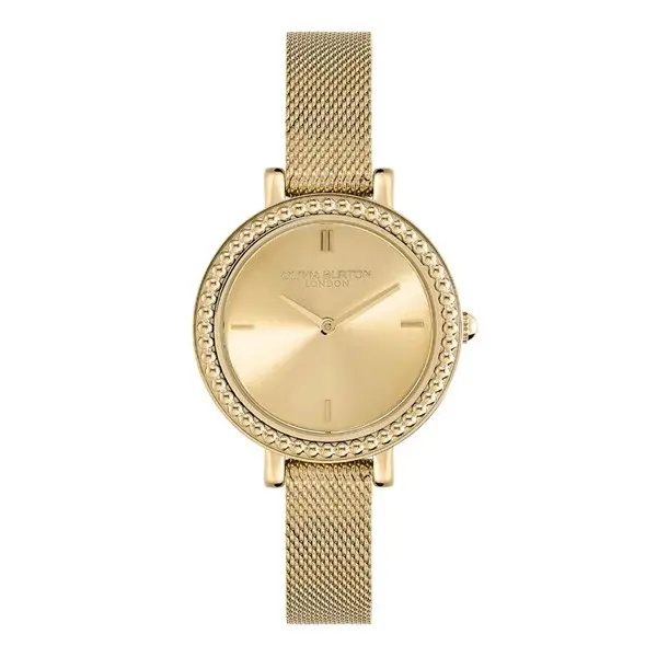 Olivia Burton 24000161 Classic Mesh Bracelet Watch - W28129