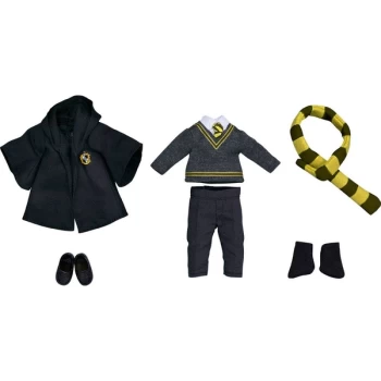 Harry Potter Parts for Nendoroid Doll Figures Outfit Set (Hufflepuff Uniform - Boy)