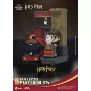 Harry Potter D-Stage PVC Diorama Platform 9 3/4 Standard Version 15 cm