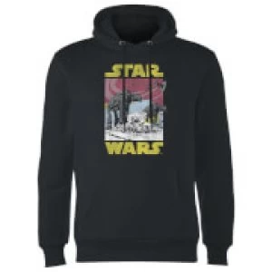 Star Wars ATAT Hoodie - Black - XL