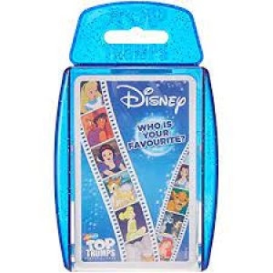 Disney Classics Top Trumps Specials Card Game