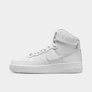 Nike Air Force 1 High Womens, White/White-White-White, size: 6, Female, Trainers, DD9624-100