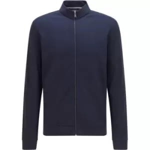 Boss Skiles Full Zip Sweatshirt - Blue