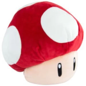 Mario Kart Large Plush Super Mushroom Toy