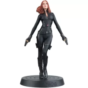 Eaglemoss Black Widow Figurine with Magazine