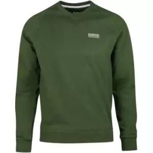 Barbour International Essential Crew Neck Sweatshirt - Green