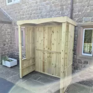 Hawthorn Medium Smoking Shelter, Wood