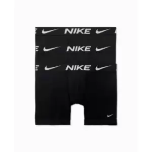 Nike Boxer Brief 3 Pack - Black