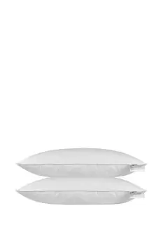 Duck Feather & Down Euro Continental Pillow Pair - 40cm x 80cm