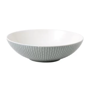 Royal Doulton Hemingway Design Grey Serving Bowl Grey