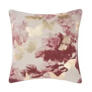 Linen House Floriane Polyester Filled Cushion Cotton Multi 48 x 48cm