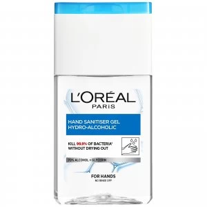 LOreal Paris Antibacterial 70% Alcohol Hand Sanitiser Gel 125ml