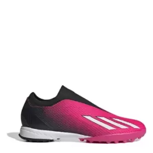 adidas X .3 Laceless Astro Turf Football Boots Mens - Pink