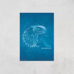 Harry Potter Ravenclaw Giclee Art Print - A2 - Print Only