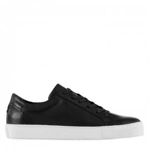 Firetrap Chunky Sole Mens Trainers - Black/White